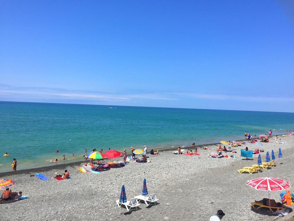 Hotel Sunny Coast Kobuleti Eksteriør bilde